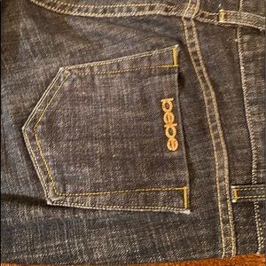 Women’s Bebe blue jeans